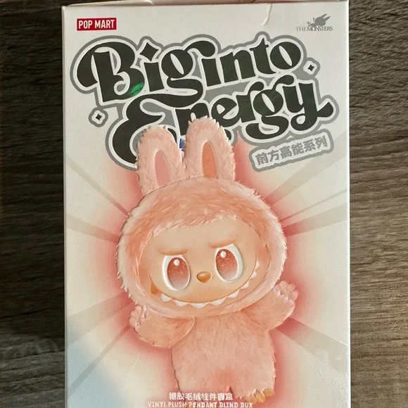 Big into Energylabubuラブブ 楽天市場】LABUBU ラブブ THE MONSTERS Big into Energy